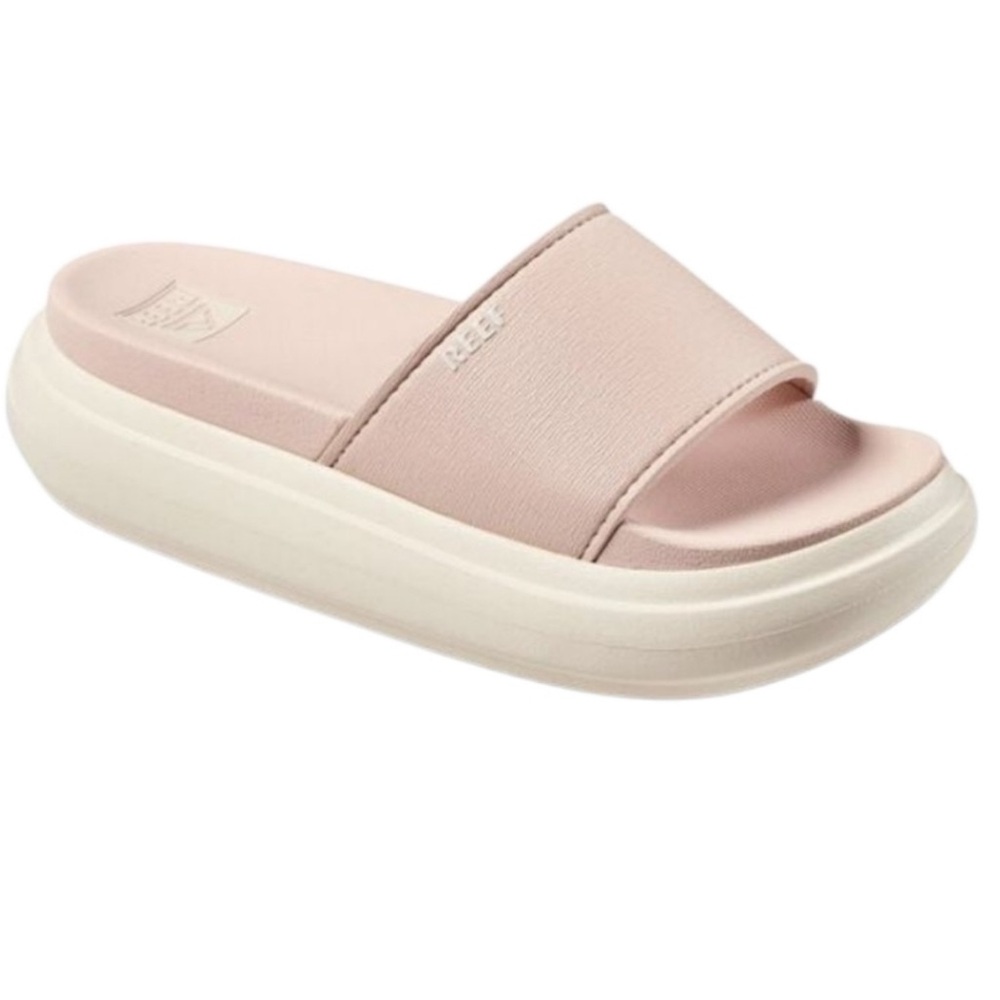 Reef Cushion Bondi Bay Women's Slides Cameo Rose Sz 9
